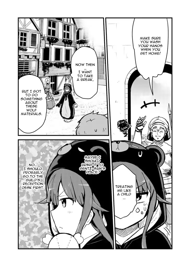 Kuma Kuma Kuma Bear Chapter 7 page 2 - Chapter 7