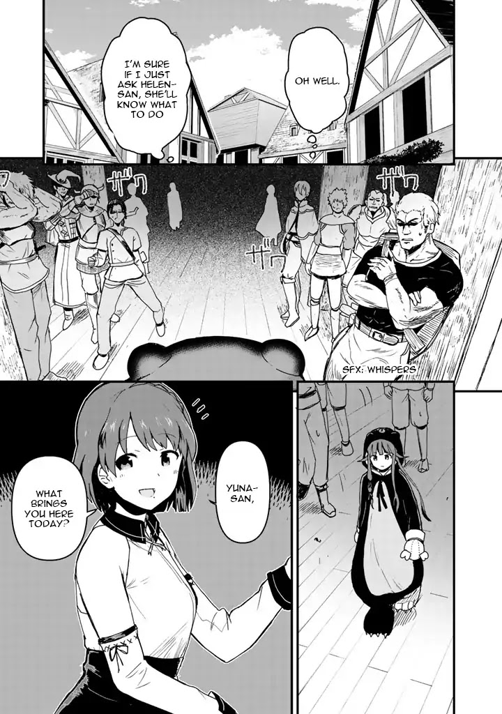 Kuma Kuma Kuma Bear Chapter 7 page 3 - Chapter 7