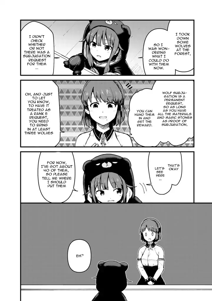 Kuma Kuma Kuma Bear Chapter 7 page 4 - Chapter 7