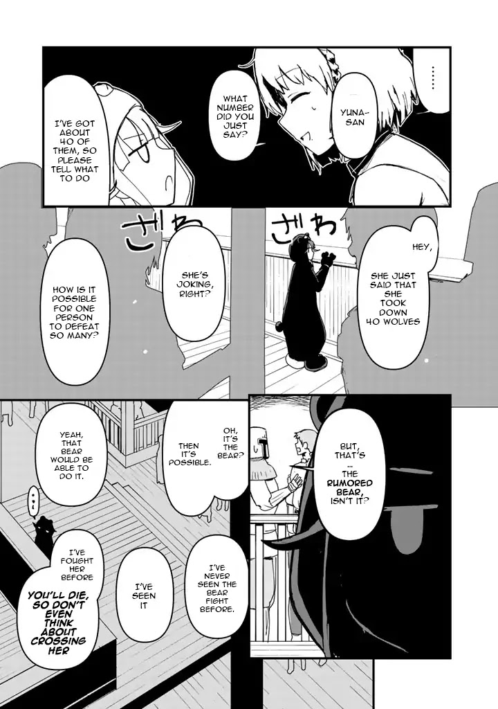 Kuma Kuma Kuma Bear Chapter 7 page 5 - Chapter 7