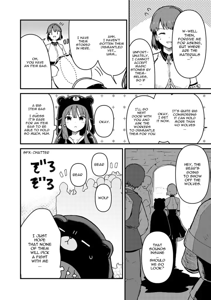 Kuma Kuma Kuma Bear Chapter 7 page 6 - Chapter 7