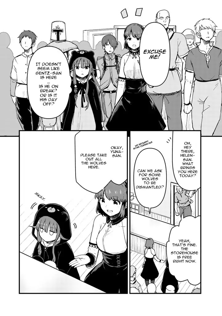 Kuma Kuma Kuma Bear Chapter 7 page 7 - Chapter 7