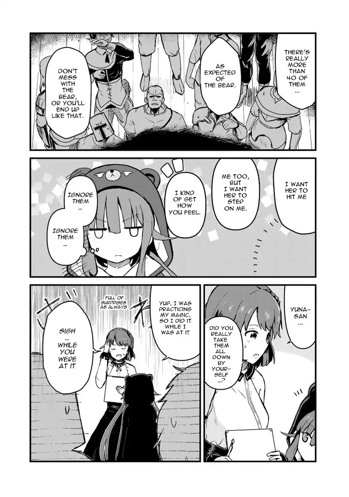 Kuma Kuma Kuma Bear Chapter 7 page 9 - Chapter 7