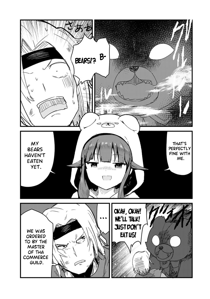 Kuma Kuma Kuma Bear Chapter 70 page 10 - Chapter 70: Kuma-san Attacked in the Inn