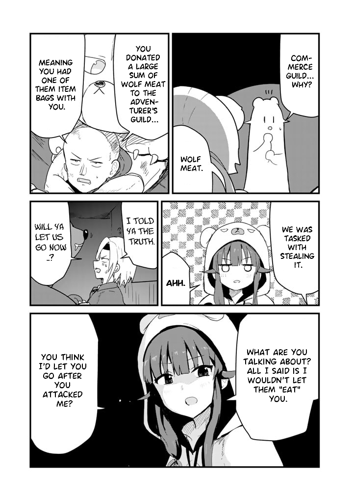 Kuma Kuma Kuma Bear Chapter 70 page 11 - Chapter 70: Kuma-san Attacked in the Inn