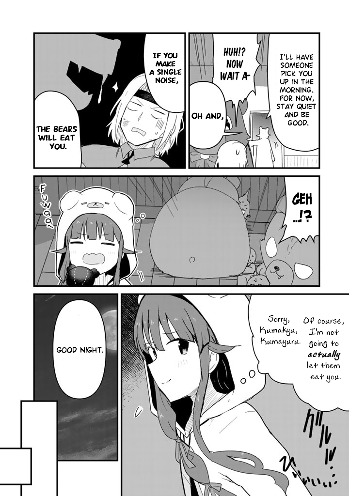 Kuma Kuma Kuma Bear Chapter 70 page 12 - Chapter 70: Kuma-san Attacked in the Inn