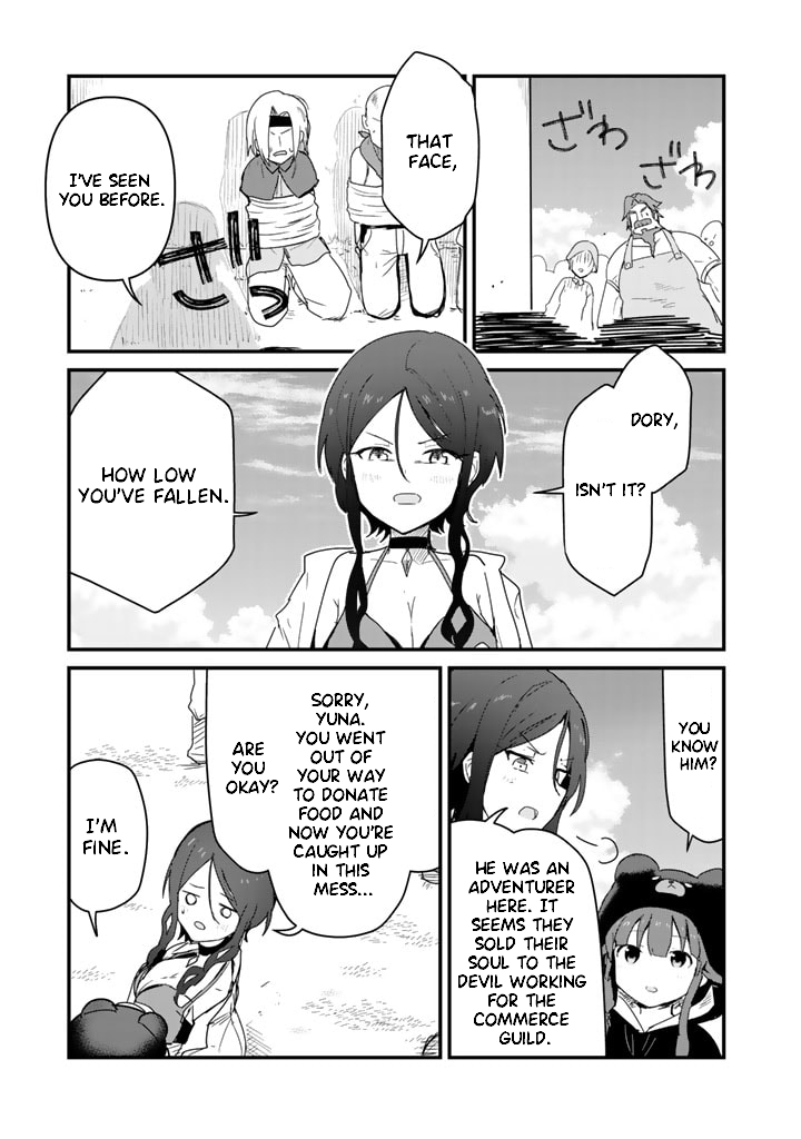 Kuma Kuma Kuma Bear Chapter 70 page 13 - Chapter 70: Kuma-san Attacked in the Inn