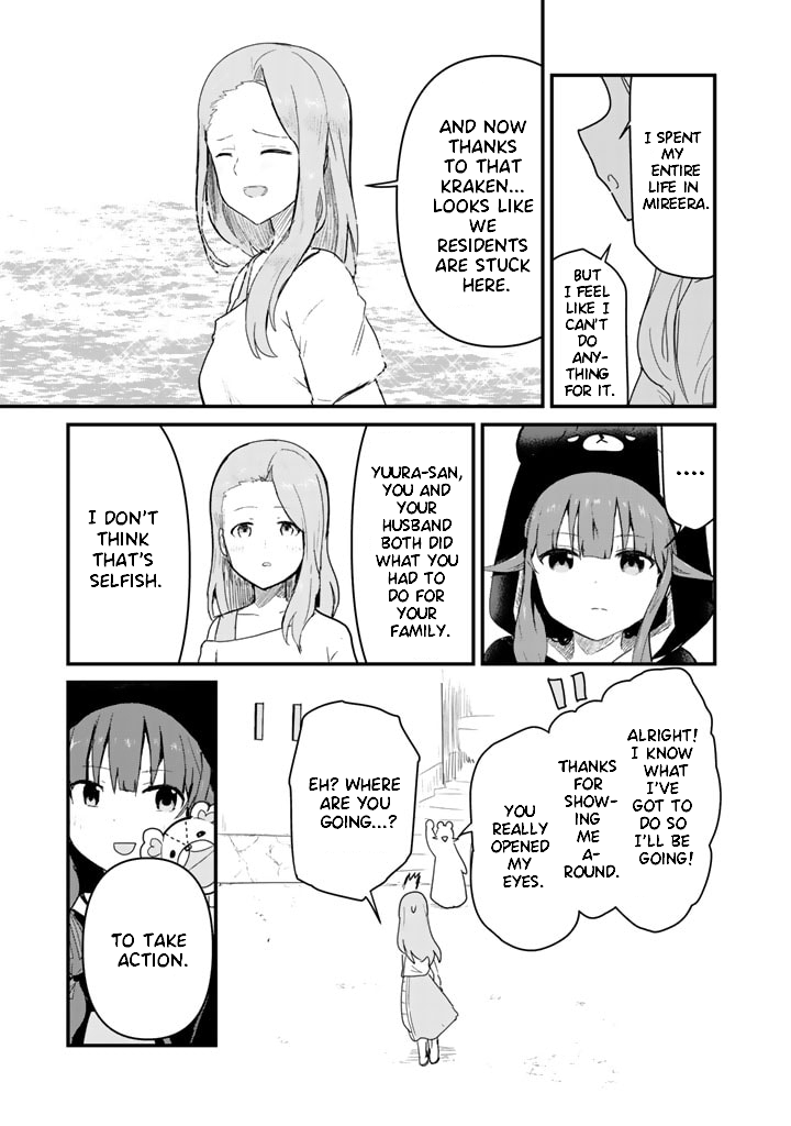 Kuma Kuma Kuma Bear Chapter 70 page 15 - Chapter 70: Kuma-san Attacked in the Inn