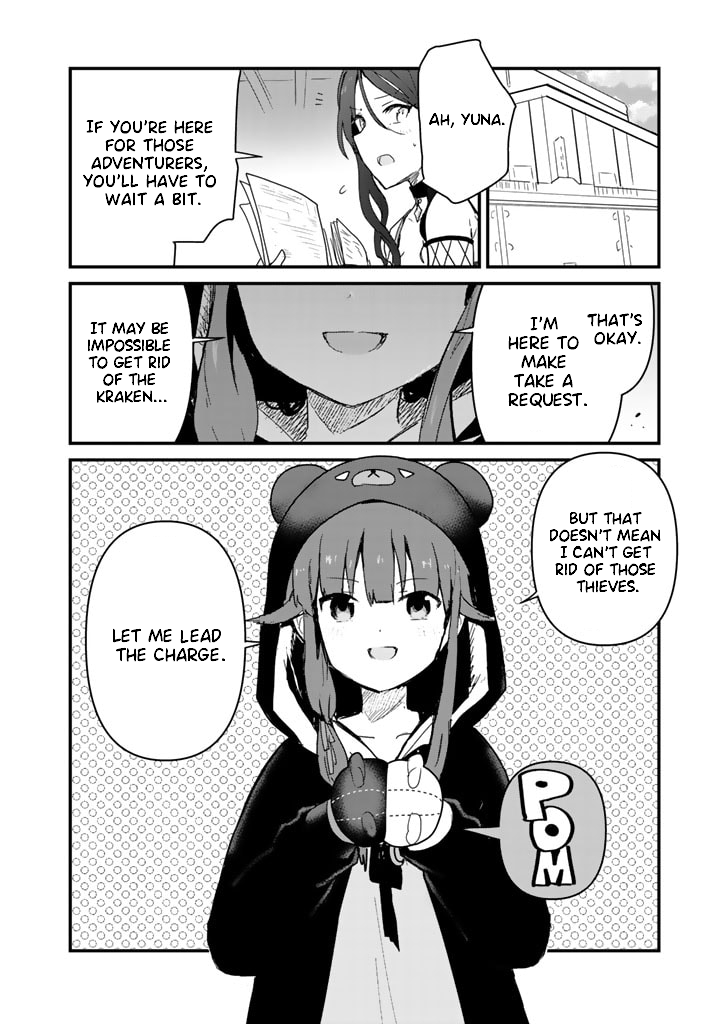 Kuma Kuma Kuma Bear Chapter 70 page 16 - Chapter 70: Kuma-san Attacked in the Inn