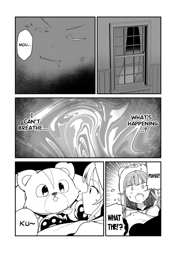 Kuma Kuma Kuma Bear Chapter 70 page 3 - Chapter 70: Kuma-san Attacked in the Inn