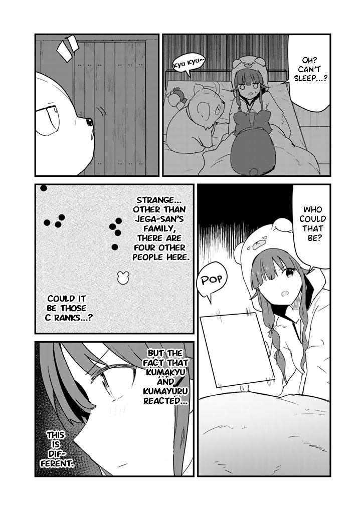 Kuma Kuma Kuma Bear Chapter 70 page 4 - Chapter 70: Kuma-san Attacked in the Inn