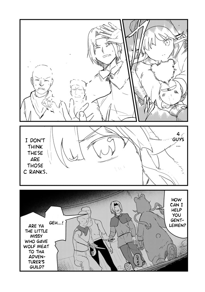 Kuma Kuma Kuma Bear Chapter 70 page 6 - Chapter 70: Kuma-san Attacked in the Inn