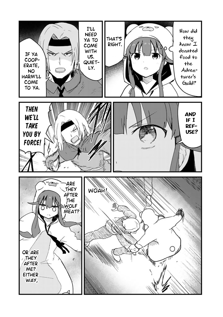 Kuma Kuma Kuma Bear Chapter 70 page 7 - Chapter 70: Kuma-san Attacked in the Inn
