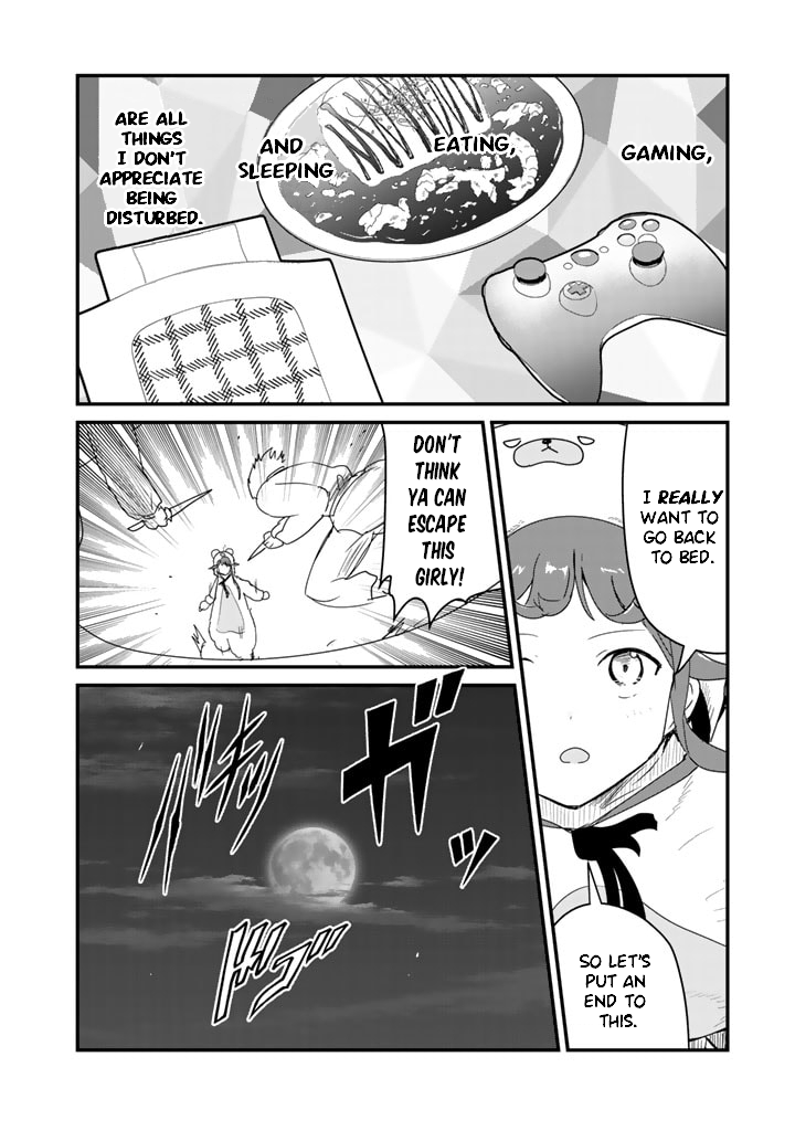 Kuma Kuma Kuma Bear Chapter 70 page 8 - Chapter 70: Kuma-san Attacked in the Inn