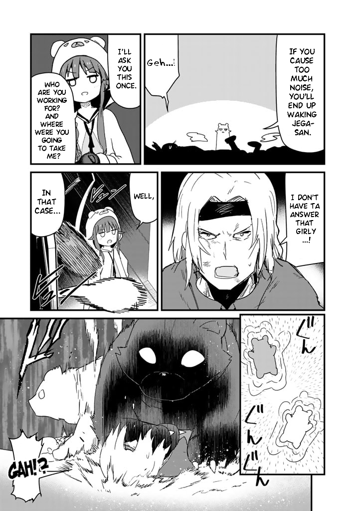 Kuma Kuma Kuma Bear Chapter 70 page 9 - Chapter 70: Kuma-san Attacked in the Inn