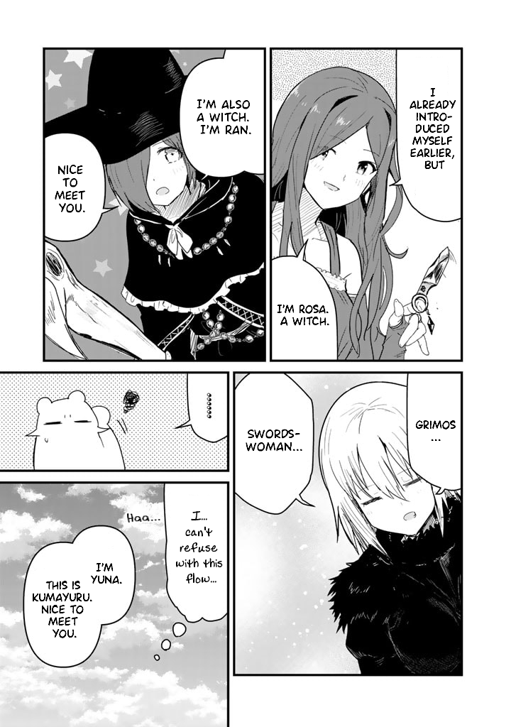 Kuma Kuma Kuma Bear Chapter 71 page 11 - Chapter 71: Kuma-san Meets the Adventurers
