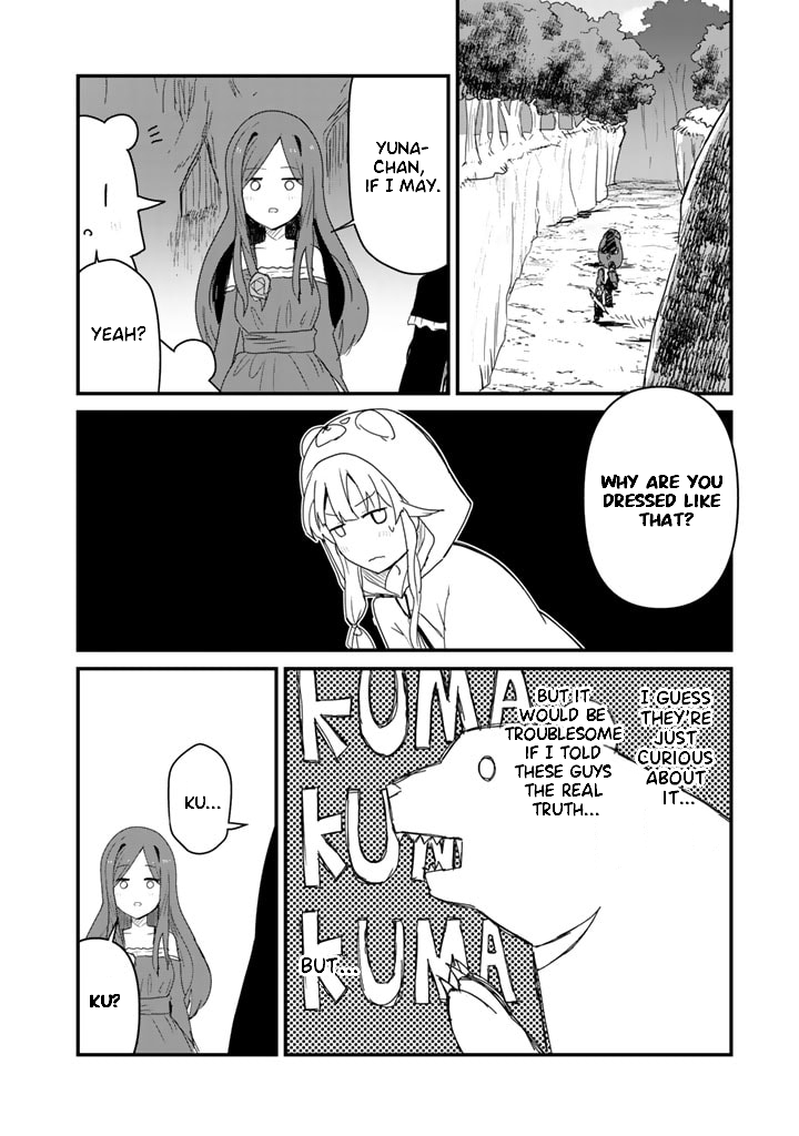 Kuma Kuma Kuma Bear Chapter 71 page 12 - Chapter 71: Kuma-san Meets the Adventurers