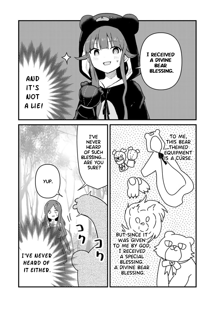 Kuma Kuma Kuma Bear Chapter 71 page 13 - Chapter 71: Kuma-san Meets the Adventurers