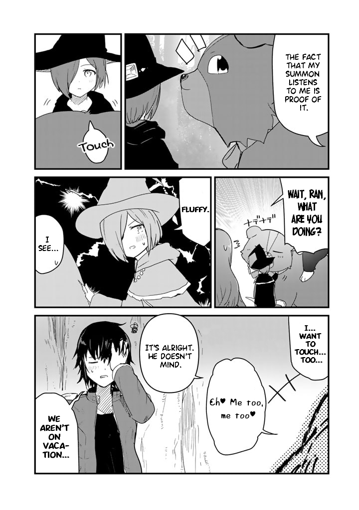 Kuma Kuma Kuma Bear Chapter 71 page 14 - Chapter 71: Kuma-san Meets the Adventurers
