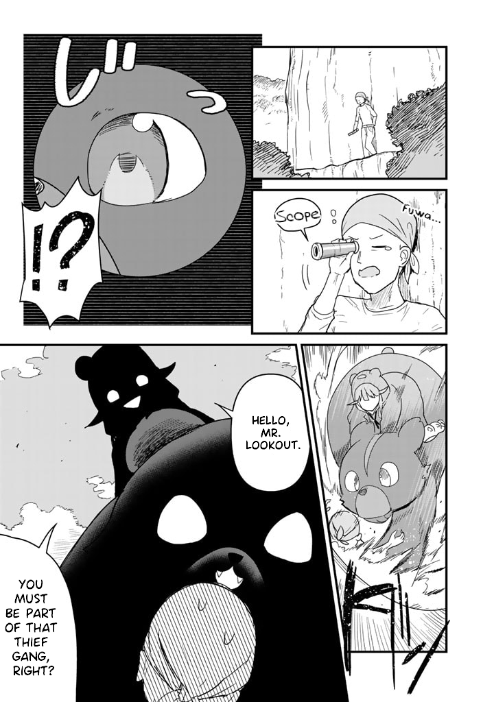 Kuma Kuma Kuma Bear Chapter 71 page 15 - Chapter 71: Kuma-san Meets the Adventurers