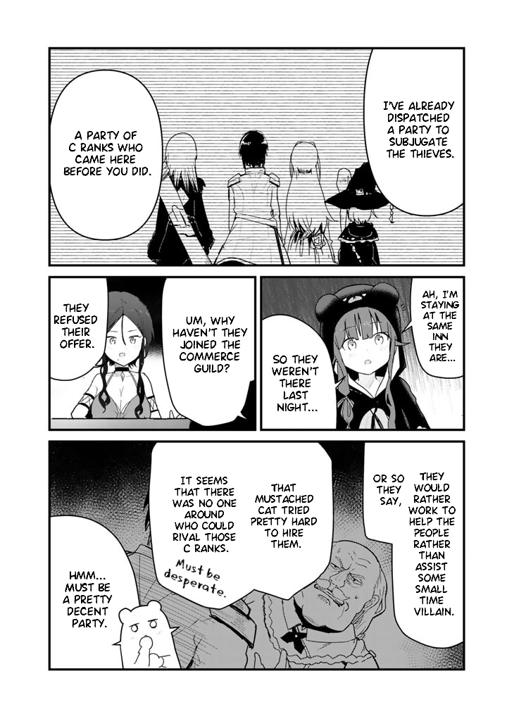 Kuma Kuma Kuma Bear Chapter 71 page 2 - Chapter 71: Kuma-san Meets the Adventurers