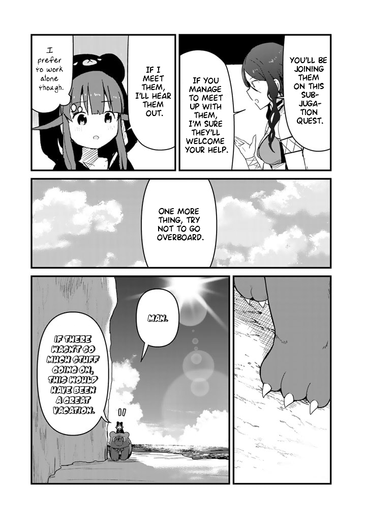 Kuma Kuma Kuma Bear Chapter 71 page 3 - Chapter 71: Kuma-san Meets the Adventurers