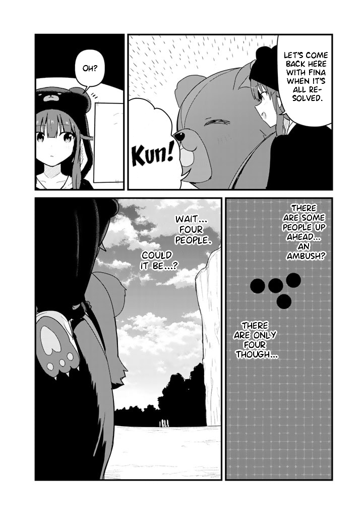 Kuma Kuma Kuma Bear Chapter 71 page 4 - Chapter 71: Kuma-san Meets the Adventurers