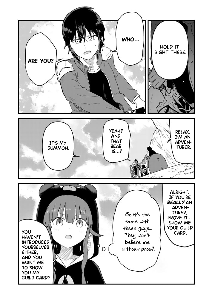Kuma Kuma Kuma Bear Chapter 71 page 5 - Chapter 71: Kuma-san Meets the Adventurers