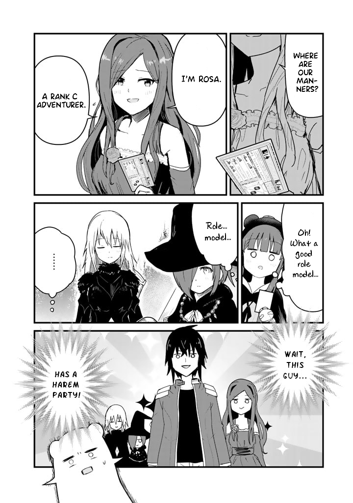 Kuma Kuma Kuma Bear Chapter 71 page 6 - Chapter 71: Kuma-san Meets the Adventurers