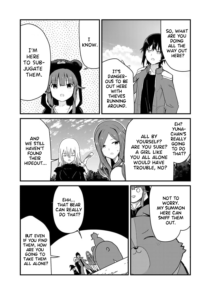 Kuma Kuma Kuma Bear Chapter 71 page 8 - Chapter 71: Kuma-san Meets the Adventurers
