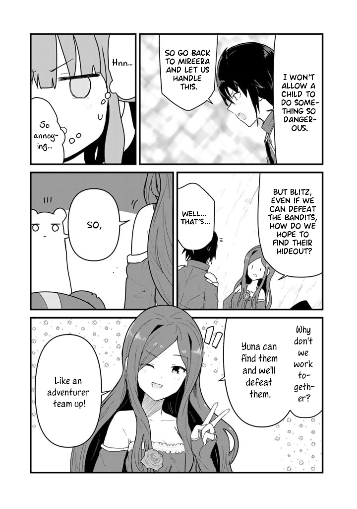 Kuma Kuma Kuma Bear Chapter 71 page 9 - Chapter 71: Kuma-san Meets the Adventurers