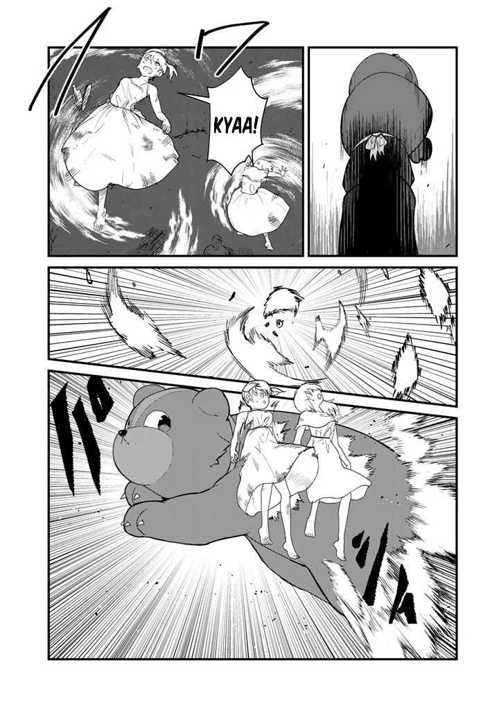Kuma Kuma Kuma Bear Chapter 72 page 10 - Chapter 72: Kuma-san Subjugates the Bandits