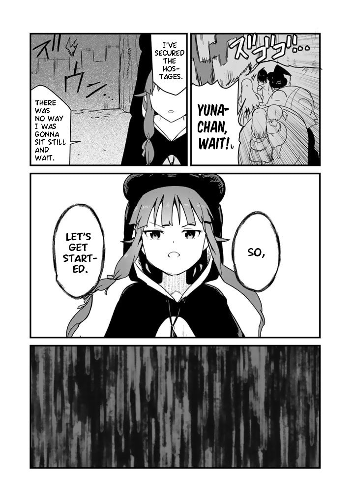 Kuma Kuma Kuma Bear Chapter 72 page 11 - Chapter 72: Kuma-san Subjugates the Bandits