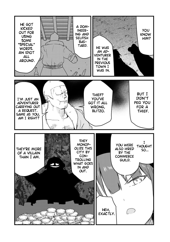 Kuma Kuma Kuma Bear Chapter 72 page 13 - Chapter 72: Kuma-san Subjugates the Bandits