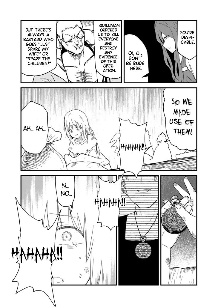 Kuma Kuma Kuma Bear Chapter 72 page 14 - Chapter 72: Kuma-san Subjugates the Bandits