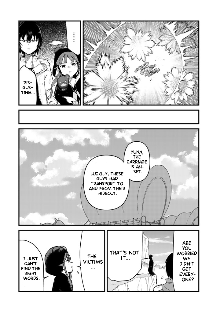 Kuma Kuma Kuma Bear Chapter 72 page 15 - Chapter 72: Kuma-san Subjugates the Bandits