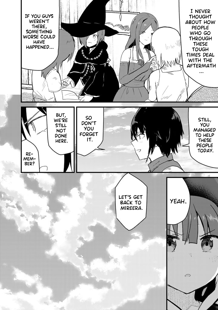 Kuma Kuma Kuma Bear Chapter 72 page 16 - Chapter 72: Kuma-san Subjugates the Bandits