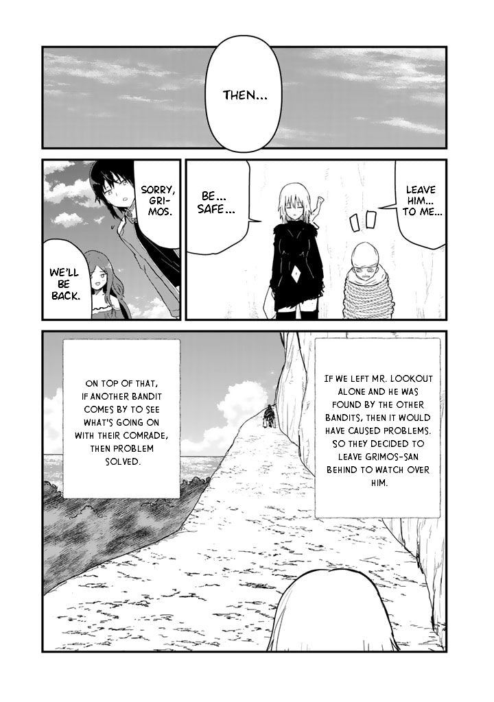 Kuma Kuma Kuma Bear Chapter 72 page 3 - Chapter 72: Kuma-san Subjugates the Bandits