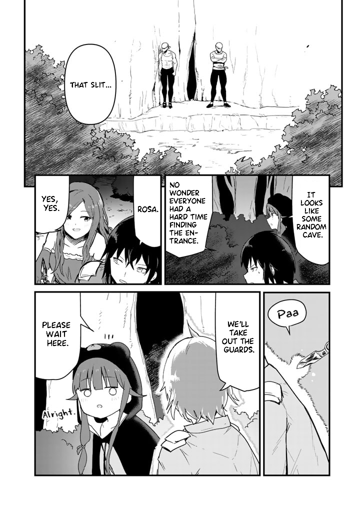 Kuma Kuma Kuma Bear Chapter 72 page 4 - Chapter 72: Kuma-san Subjugates the Bandits