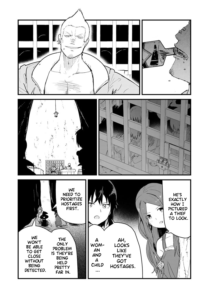 Kuma Kuma Kuma Bear Chapter 72 page 7 - Chapter 72: Kuma-san Subjugates the Bandits