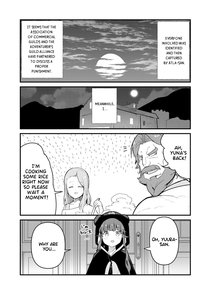 Kuma Kuma Kuma Bear Chapter 73 page 10 - Chapter 73: Kuma-san Confronts the Guildmaster