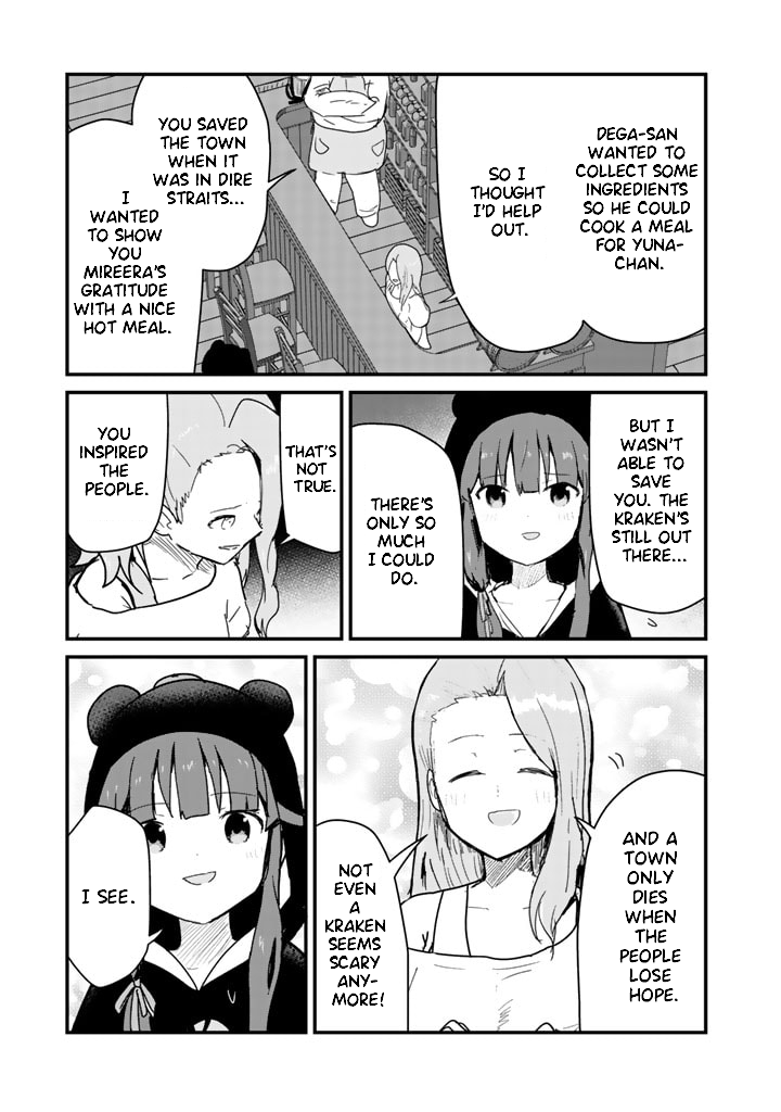 Kuma Kuma Kuma Bear Chapter 73 page 11 - Chapter 73: Kuma-san Confronts the Guildmaster