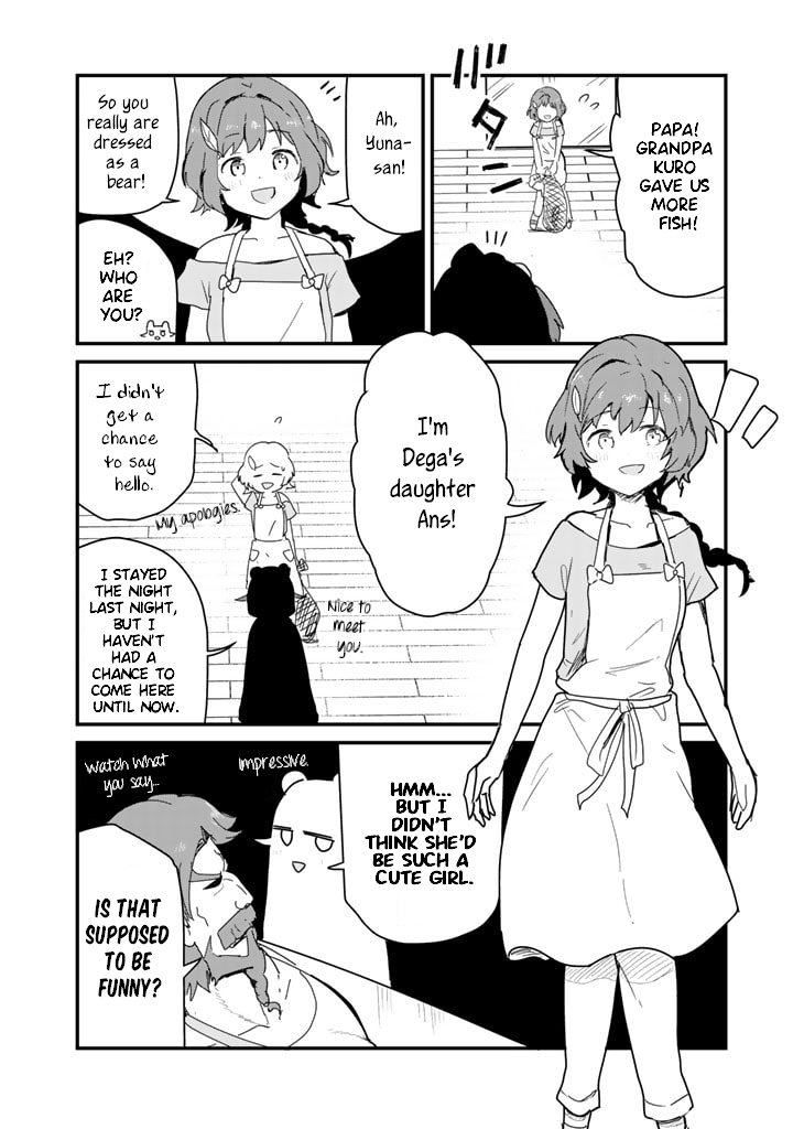 Kuma Kuma Kuma Bear Chapter 73 page 12 - Chapter 73: Kuma-san Confronts the Guildmaster