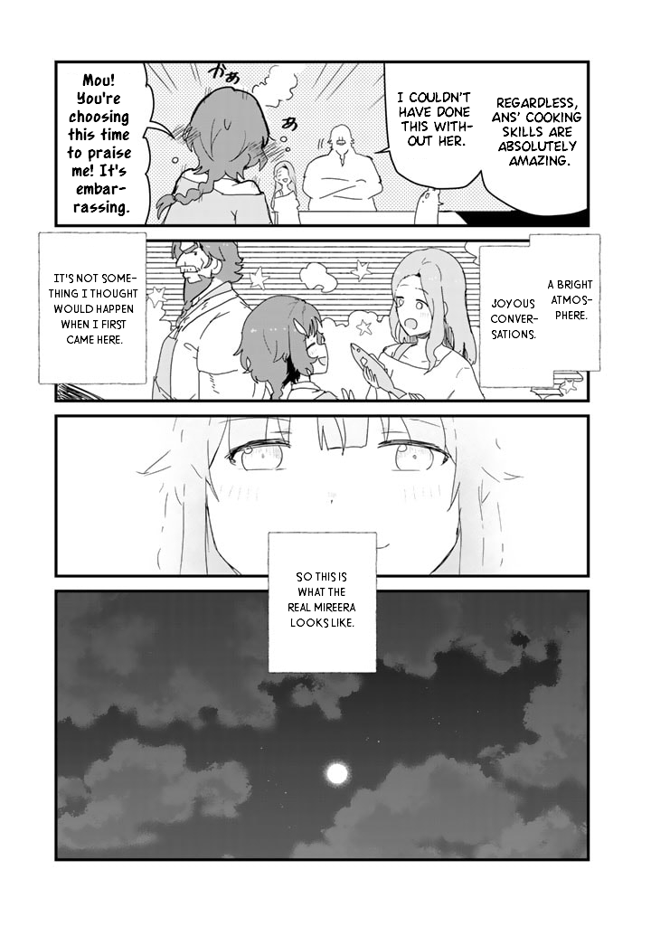 Kuma Kuma Kuma Bear Chapter 73 page 13 - Chapter 73: Kuma-san Confronts the Guildmaster