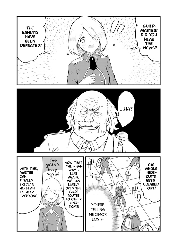 Kuma Kuma Kuma Bear Chapter 73 page 2 - Chapter 73: Kuma-san Confronts the Guildmaster