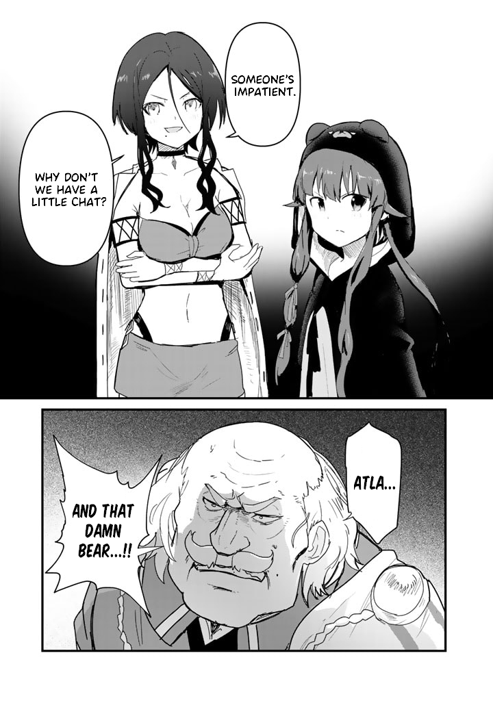 Kuma Kuma Kuma Bear Chapter 73 page 5 - Chapter 73: Kuma-san Confronts the Guildmaster