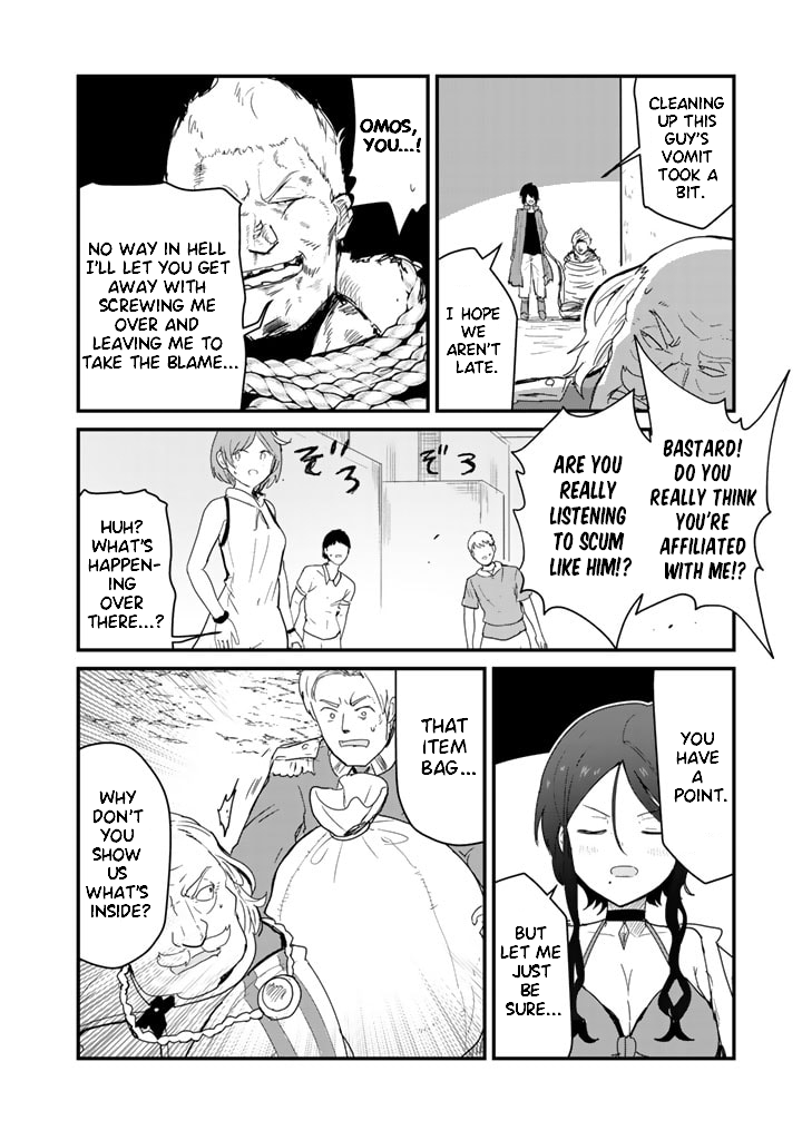Kuma Kuma Kuma Bear Chapter 73 page 6 - Chapter 73: Kuma-san Confronts the Guildmaster
