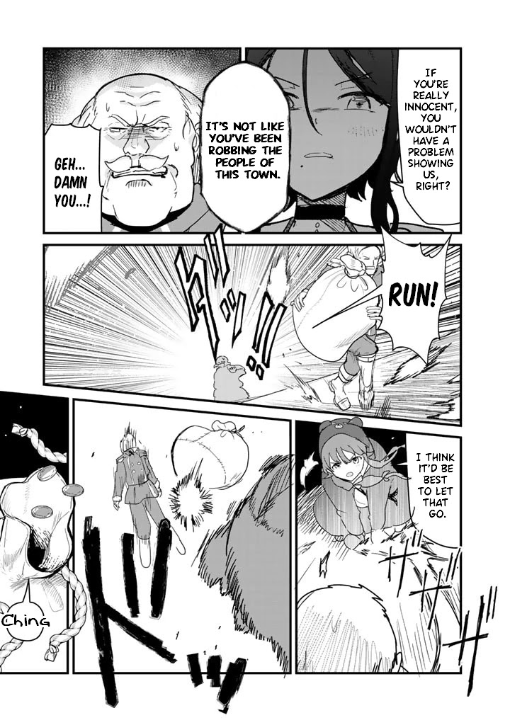 Kuma Kuma Kuma Bear Chapter 73 page 7 - Chapter 73: Kuma-san Confronts the Guildmaster