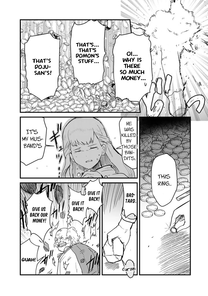 Kuma Kuma Kuma Bear Chapter 73 page 8 - Chapter 73: Kuma-san Confronts the Guildmaster