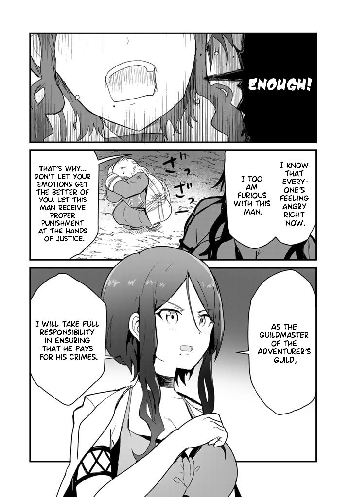 Kuma Kuma Kuma Bear Chapter 73 page 9 - Chapter 73: Kuma-san Confronts the Guildmaster